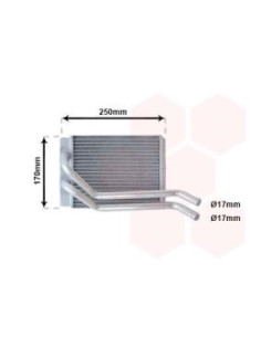 COMPATIBLE CON RADIADOR CALEFACCION HYUNDAI SANTA FåÄ SM