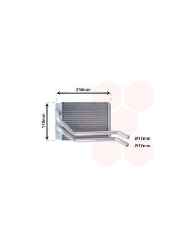 COMPATIBLE CON RADIADOR CALEFACCION HYUNDAI...