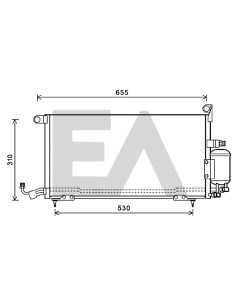 COMPATIBLE CON CONDENSADOR VOLKSWAGEN TOLEDO I All