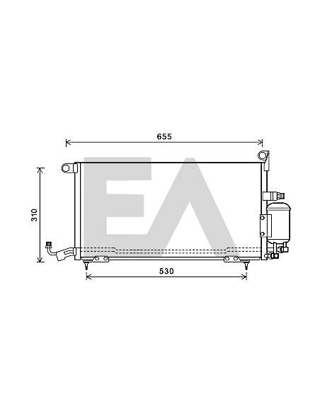 COMPATIBLE CON CONDENSADOR VOLKSWAGEN TOLEDO I All