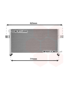 COMPATIBLE CON CONDENSADOR NISSAN PICK UP D22