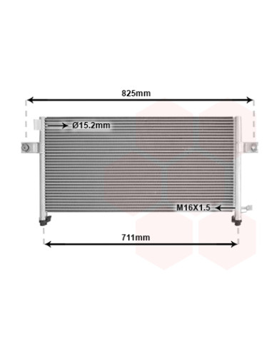 COMPATIBLE CON CONDENSADOR NISSAN PICK UP D22