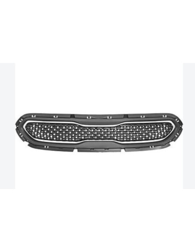 COMPATIBLE CON KIA NIRO 2016 REJILLA NEGRA CON...