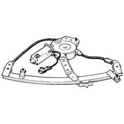 LANCIA DEDRA ELEVALUNAS ELECTRICO DELANTERO IZQUIERDO