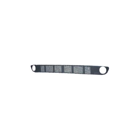 NISSAN ALMERA 02 REJILLA PARAGOLPES DELANTERO CON HUECO PARA FAROS (NEGRA)