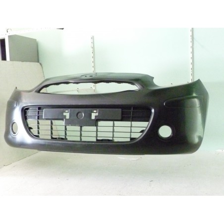 NISSAN MICRA 10 PARAGOLPE DELANTERO IMPRIMADO CON HUECOS ANTINIEBLAS