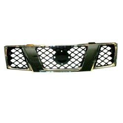 NISSAN NAVARA 05 REJILLA CROMADA/NEGRA