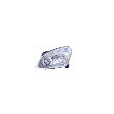 NISSAN QASHQAI 07 FARO IZQUIERDO CON REGULACION ELECTRICA