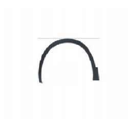 NISSAN QASHQAI 07 - 13 MOLDURA ALETA DELANTERA IZQUIERDA