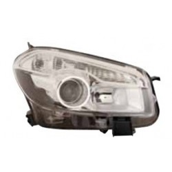 NISSAN QASHQAI 10 FARO DERECHO ELECTRICO BOMBILLA D1S/H7