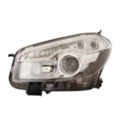 NISSAN QASHQAI 10 FARO IZQUIERDO ELECTRICO BOMBILLA H7/H7