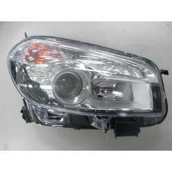 NISSAN QASHQAI 10 FARO DERECHO ELECTRICO BOMBILLA H7/H7