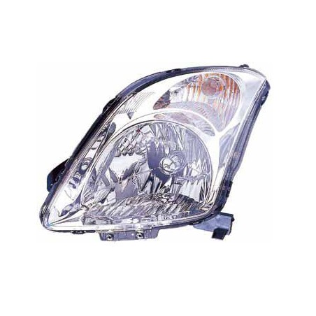 SUZUKI SWIFT 05 FARO DERECHO CON REGULACION ELECTRICA INTERIO CROMADO