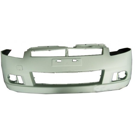 SUZUKI SWIFT 05 PARAGOLPES DELANTERO IMPRIMADO CON HUECO PARA ANTINIEBLAS