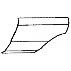 TOYOTA COR AE100 92 PANEL PUERTA TRASERO IZQUIERDO