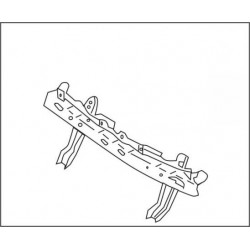 TOYOTA HIACE LH102 89-93 REFUERZO PARAGOLPES