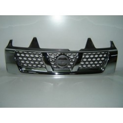 NISSAN D22 2002 REJILLA CROMADA/GRIS 2