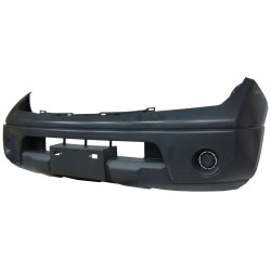 NISSAN NAVARA 05 PARAGOLPES DELANTERO NEGRO 2