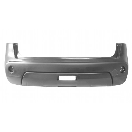 NISSAN QASHQAI 07 PARAGOLPES TRASERO SIN HUECO PARA SENSORES IMPRIMADO