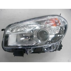 NISSAN QASHQAI 10 FARO DERECHO ELECTRICO BOMBILLA H7/H7 2
