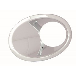 NISSAN QASHQAI 10 ARO REJILLA PARAGOLPES DELANTERA IZQUIERDO CROMADA 2