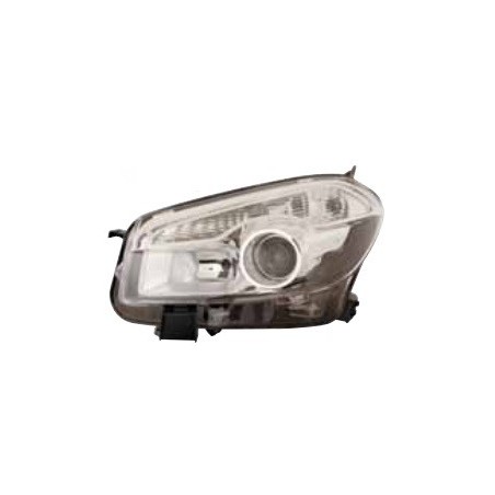 NISSAN QASHQAI 10 FARO IZQUIERDO ELECTRICO BOMBILLA H7/H7