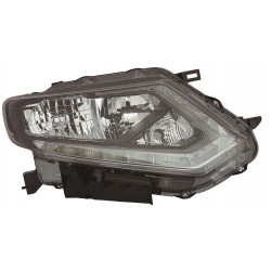 NISSAN X-TRAIL 14 FARO DERECHO ELECTRICO BOMBILLA H9/H11/LED 2