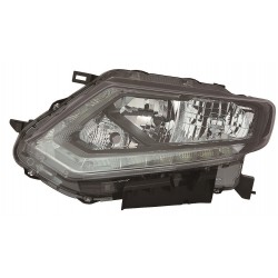 NISSAN X-TRAIL 14 FARO IZQUIERDO ELECTRICO BOMBILLA... 2