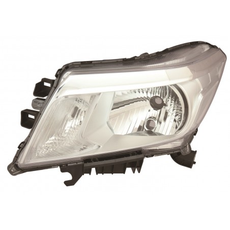 COMPATIBLE CON NISSAN NAVARA 14 FARO IZQUIERDO MANUAL ELECTRICO H4