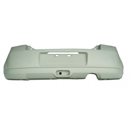 SUZUKI SWIFT 05 PARAGOLPES TRASERO CON HUECO PARA ANTINIEBLAS IMPRIMADO