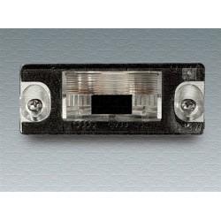 AUDI A3 / A4 96 - 03 PILOTO MATRICULA