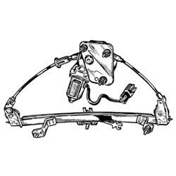 ALFA 156 ELEVALUNAS ELECTRICO DELANTERO DERECHO