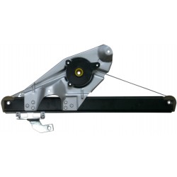 AUDI A6 97 ELEVALUNAS TRASERO ELECTRICO (SIN MOTOR) DERECHO