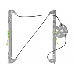 BMW SERIE 3 E46 98 ELEVALUNAS DELANTERO ELECTRICO SIN...