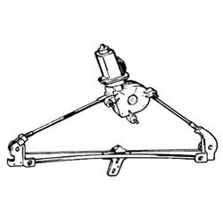 CITROEN AX ELEVALUNAS ELECTRICO DELANTERO 5P DERECHO