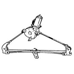 CITROEN AX ELEVALUNAS ELECTRICO DELANTERO 5P IZQUIERDO