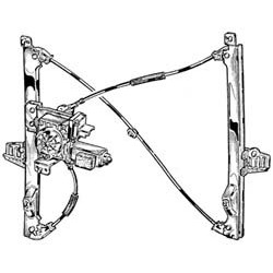 CITROEN C2 03 ELEVALUNAS ELECTRICO DELANTERO SIN MOTOR...