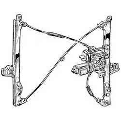 CITROEN C2 03 ELEVALUNAS ELECTRICO DELANTERO SIN MOTOR...