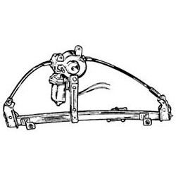 FIAT UNO 90 ELEVALUNAS ELECTRICO DELANTERO 3P IZQUIERDO