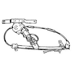 FIAT UNO 90 ELEVALUNAS ELECTRICO DELANTERO 5P DERECHO