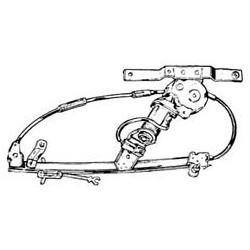 FIAT UNO 90 ELEVALUNAS ELECTRICO DELANTERO 5P IZQUIERDO