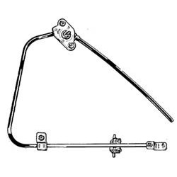 FIAT PANDA 86 ELEVALUNAS MANUAL DELANTERO DERECHO