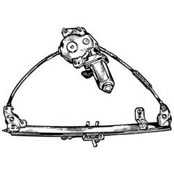 FIAT PUNTO ELEVALUNAS DELANTERO 5 PUERTAS IZQUIERDO