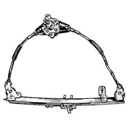 FIAT PUNTO ELEVALUNAS MANUAL DELANTERO 2 PUERTAS DERECHO