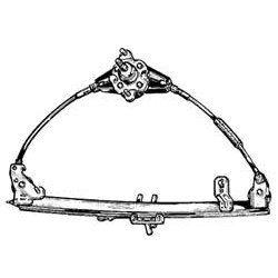 FIAT PUNTO ELEVALUNAS MANUAL DELANTERO 4 PUERTAS DERECHO