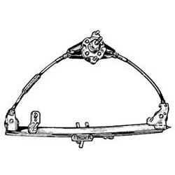 FIAT PUNTO ELEVALUNAS MANUAL DELANTERO 4 PUERTAS IZQUIERDO