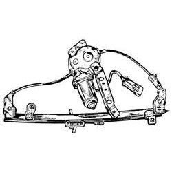 FIAT TIPO / TEMPRA ELEVALUNAS DELANTERO 5 PUERTAS DERECHO