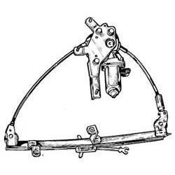 FIAT TIPO 93 ELEVALUNAS ELECTRICO DELANTERO DERECHO