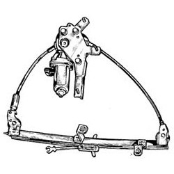 FIAT TIPO 93 ELEVALUNAS ELECTRICO DELANTERO IZQUIERDO