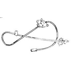 FIAT TIPO / TEMPRA ELEVALUNAS MANUAL DELANTERO DERECHO